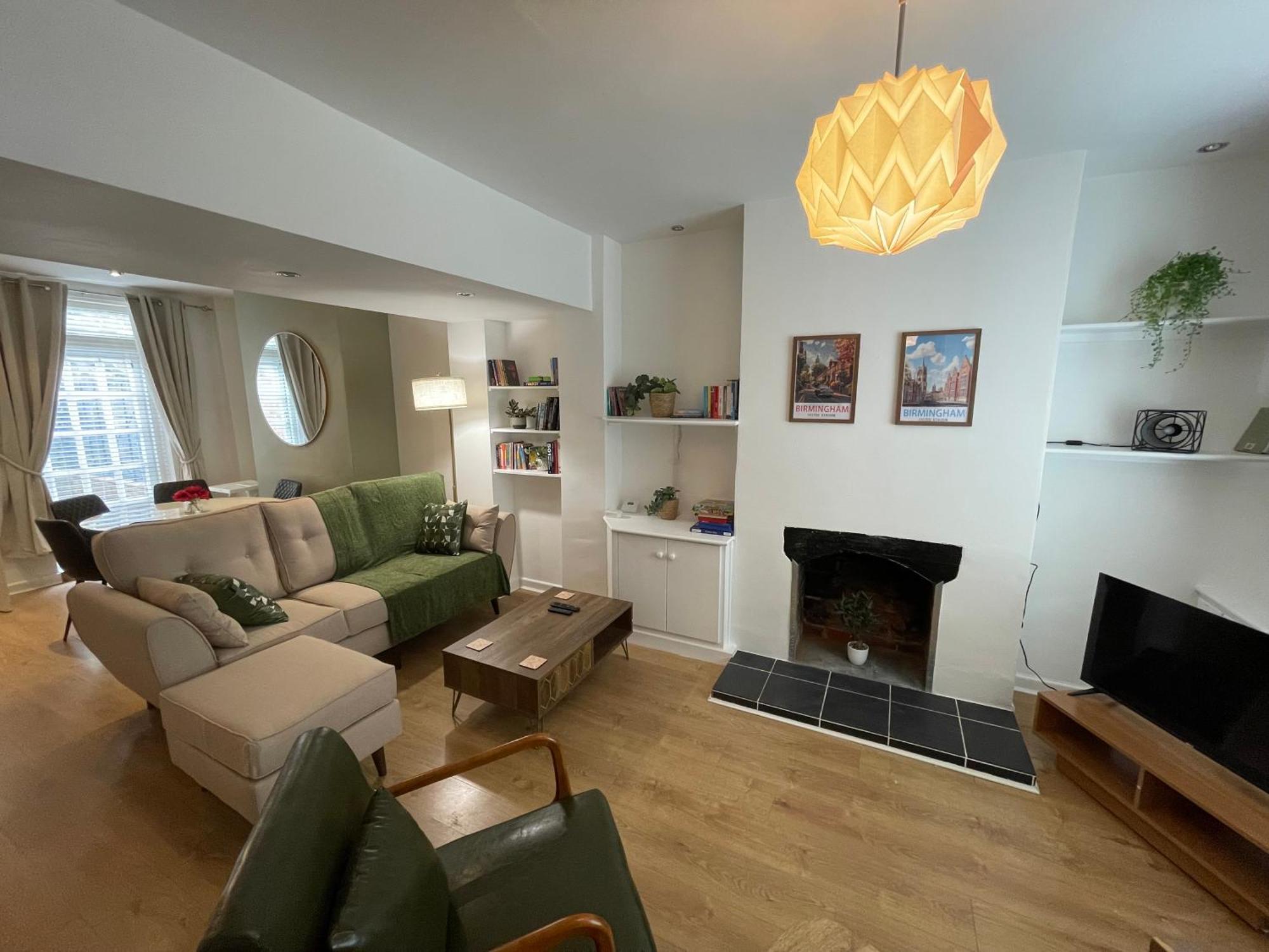 Stylish Home In Harborne, Birmingham Holiday home