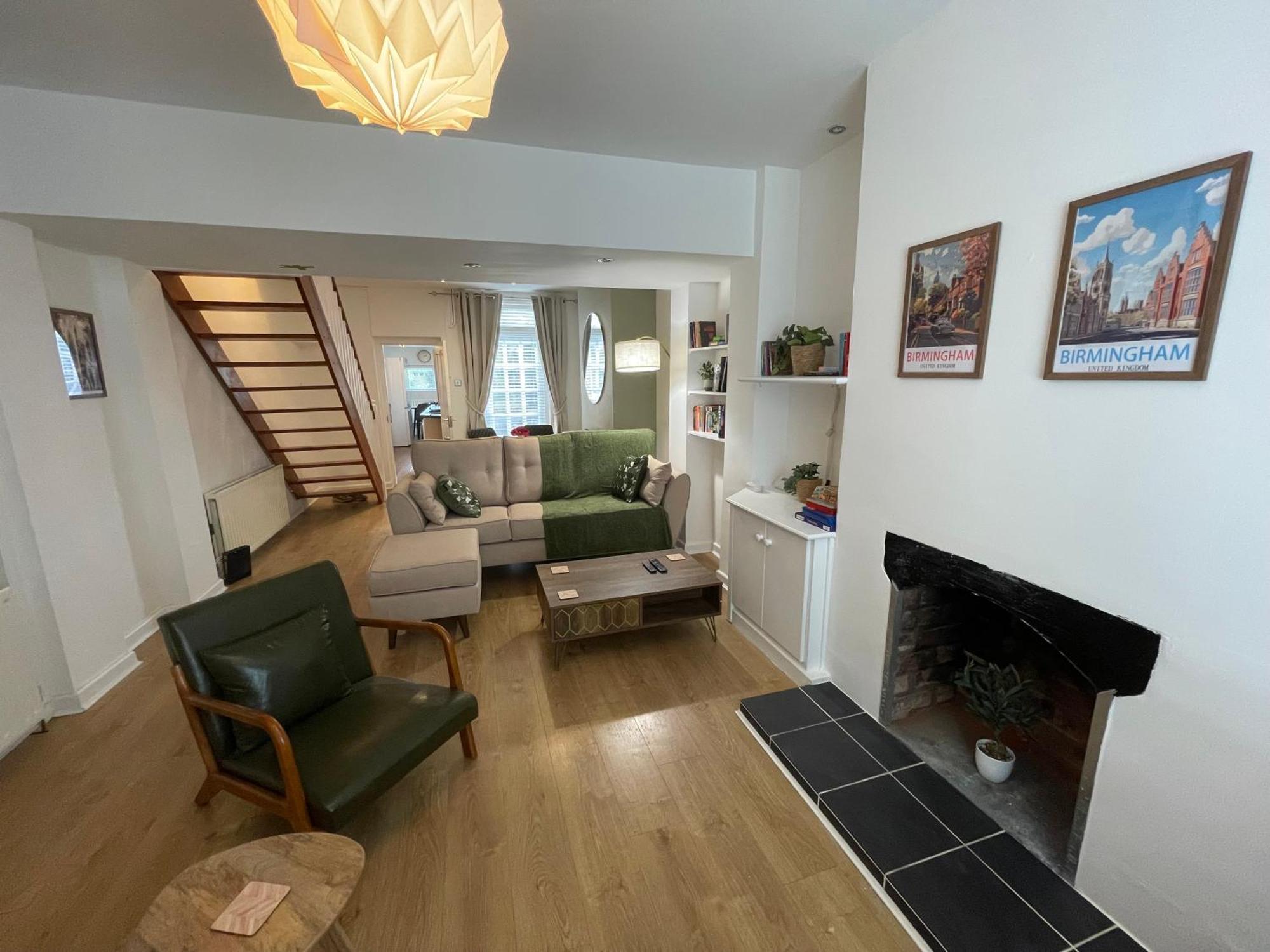 Stylish Home In Harborne, Birmingham Holiday home Birmingham